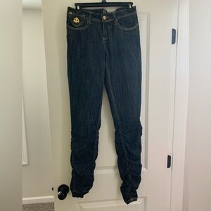 Vintage House Of Derèon dark washed denim size 5/6